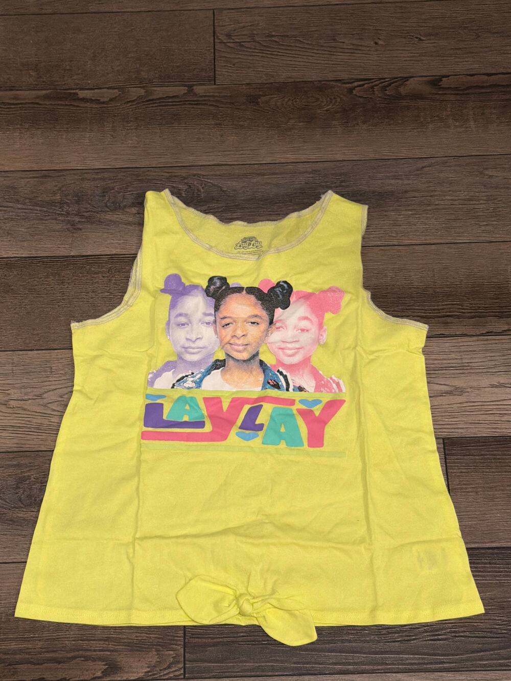 Nickelodeon That Girl Lay-Lay Girls Tank Tol Size XLP NWOT
